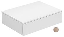 Тумба Keuco 31740870000 Edition 400 боковая 70х53.5 см, кашемировый дуб/кашемировый дуб