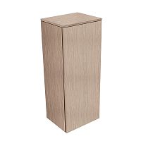Шкаф-пенал Keuco 31720870001 Edition 400 средний 90х35 см, петли слева, кашемировый дуб/кашемировый дуб