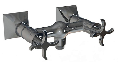 Смеситель для душа Paini ELIX 85CR511LMKM Смеситель для душа Paini ELIX 85CR511LMKM