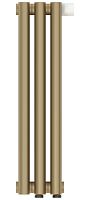Радиатор Сунержа 032-0312-5003 Эстет-11 отопительный н/ж EU50 500х135 мм/ 3 секции, матовое золото