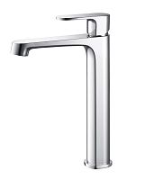 Смеситель Aquatek AQ1204CR Оберон для раковины, без донного клапана, хром