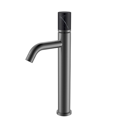 Смеситель для раковины Boheme STICK 122-GM-MR-B Смеситель для раковины Boheme STICK 122-GM-MR-B