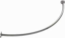 Карниз Aquatek KARN-0000008 Аяка для ванны дуга 170х110 см (для ванны Аякс), хром