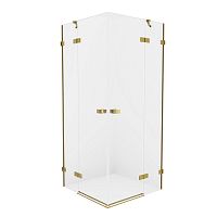 Душевое ограждение New Trendy AVEXA Gold EXK-1789