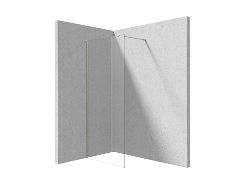 Душевое ограждение Deante KTJ_038P Prizma 80х195 см, Total White/хром Душевое ограждение Deante KTJ_038P Prizma 80х195 см, Total White/хром