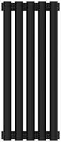 Радиатор Сунержа 31-0331-5005 Эстет-0 отопительный н/ж 500х225 мм/ 5 секций, матовый черный