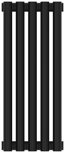 Радиатор Сунержа 31-0331-5005 Эстет-0 отопительный н/ж 500х225 мм/ 5 секций, матовый черный