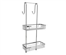 WasserKRAFT K-72222 Комплект из держателей и 2-х навесных полок WasserKRAFT K-72222 Комплект из держателей и 2-х навесных полок