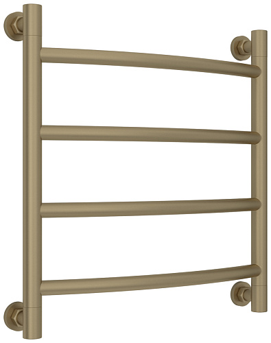 Полотенцесушитель водяной Сунержа 032-0200-5050 Галант+ 500х500 мм, матовое золото