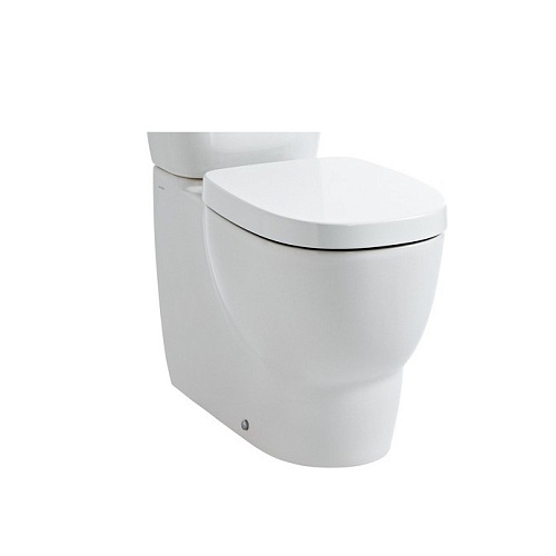 Чаша унитаза-компакт Laufen 2355.6.000.000.1 Mimo напольная, 35х50 см, белая