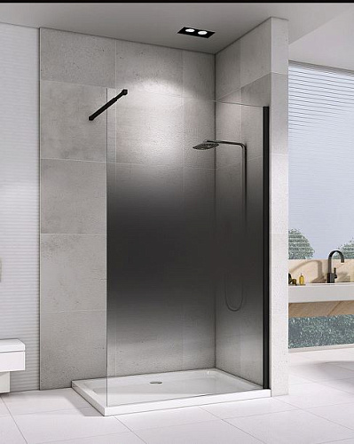 Душевая перегородка Abber  AG69103BS