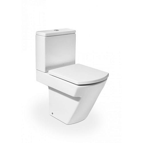 Унитаз напольный Roca Hall 342627000 купить недорого в интернет-магазине Керамос