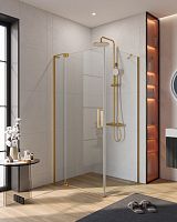 Душевой уголок Cezares Slider SLIDER-AH-1-90-100/110-C-BORO