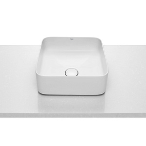 Раковина Roca 327532000 INSPIRA SQUARE на столешницу, 37x37x14 см