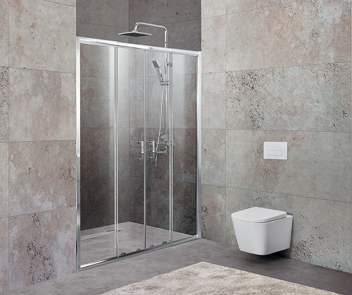 Душевое ограждение BelBagno Unique UNIQUE-BF-2-150/180-C-Cr Душевое ограждение BelBagno Unique UNIQUE-BF-2-150/180-C-Cr
