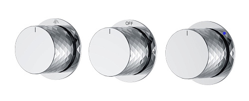 Смеситель встраиваемый Boheme STICK 124-3-CR.1 Смеситель встраиваемый Boheme STICK 124-3-CR.1