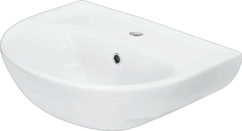 Умывальник Sanita ETL55SAWB01 Эталон подвесной 55х44 см, белый Умывальник Sanita ETL55SAWB01 Эталон подвесной 55х44 см, белый