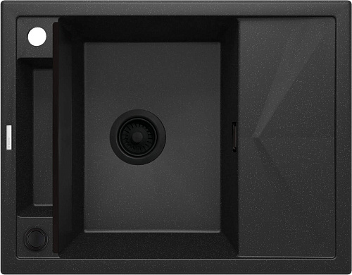 Мойка Deante ZRM_G11A Magnetic кухонная-магнитная 64х50 см, графит металлик Мойка Deante ZRM_G11A Magnetic кухонная-магнитная 64х50 см, графит металлик