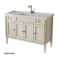 Тумба Caprigo 33316-В002 Albion Promo под раковину 120х45 см, Bianco Antico