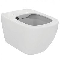 Чаша унитаза Ideal Standard T350301 Tesi Rimless подвесного 36х53 см, Euro White (евробелый) Чаша унитаза Ideal Standard T350301 Tesi Rimless подвесного 36х53 см, Euro White (евробелый)