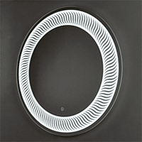 Зеркало Aquanika Round AQR7777RU32