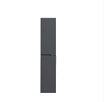 Колонна Jacob Delafon EB1892RRU-442 Nona 147х34 см, шарниры справа, глянцевый серый антрацит купить недорого в интернет-магазине Керамос