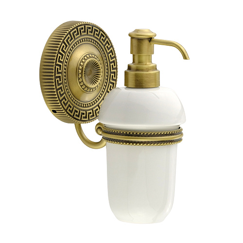 Дозатор Migliore 31500 Montecarlo жидкого мыла настенный, белый/бронза - купить в Санкт-Петербурге, цена на Дозатор Migliore 31500 Montecarlo жидкого мыла настенный, белый/бронза в интернет-магазине Керамос Дозатор Migliore 31500 Montecarlo жидкого мыла настенный, белый/бронза купить недорого в интернет-магазине Керамос