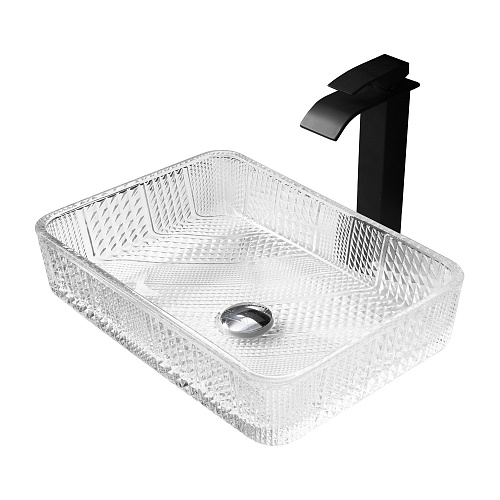 Раковина Abber Glas AK2312 купить недорого в интернет-магазине Керамос