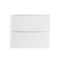 База BelBagno ACQUA-600-2C-SO-BL под раковину 60х45 см, подвесная, Bianco Lucido (белый глянец)