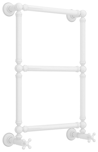 Полотенцесушитель водяной Сунержа 12-0280-6640 Ренессанс 660х400 мм, белый Полотенцесушитель водяной Сунержа 12-0280-6640 Ренессанс 660х400 мм, белый