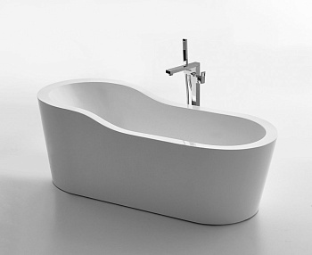 Акриловая ванна BelBagno BB65-1750, 175х80х68