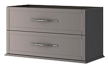 Тумба Cezares 55243 Tiffany под раковину, серый