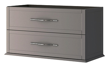 Тумба Cezares 55243 Tiffany под раковину, серый