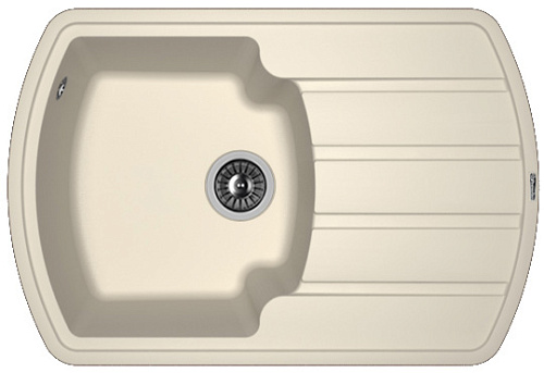 Мойка для кухни Florentina 20.195.B0760.201 Нире 76х51 см, с крылом, жасмин Мойка для кухни Florentina 20.195.B0760.201 Нире 76х51 см, с крылом, жасмин снят с производства