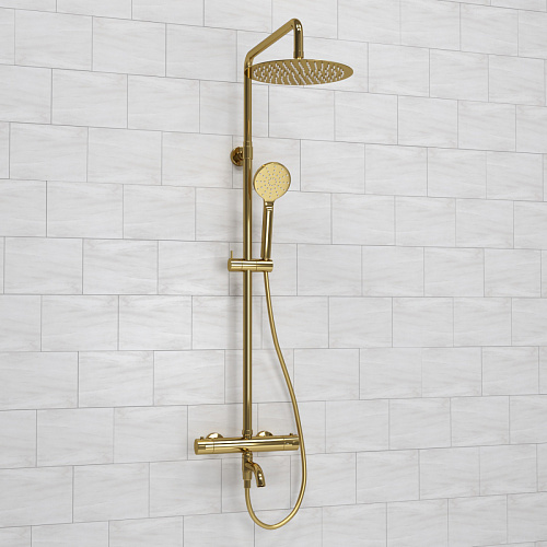 Душевая система WasserKRAFT A188.208.207.PG Thermo Душевая система WasserKRAFT A188.208.207.PG Thermo