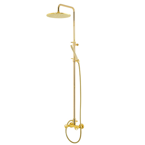 Душевой гарнитур Migliore 31848 Reversa настенный, золото