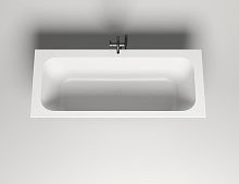 Ванна встраиваемая Salini 103212G Orlando Axis, материал S-Sense, 180х80 см, белая