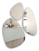 Зеркало Aquarelle Molecula LED-00002546 (exp)
