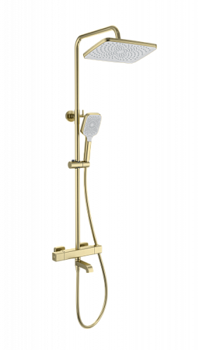 Душевая система с термостатом Wonzon & Woghand WW-B3016-T1-BG Душевая система с термостатом Wonzon & Woghand WW-B3016-T1-BG