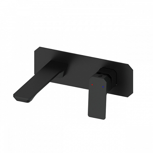 Смеситель для раковины, встраиваемый Wonzon & Woghand  WW-88869011-MB