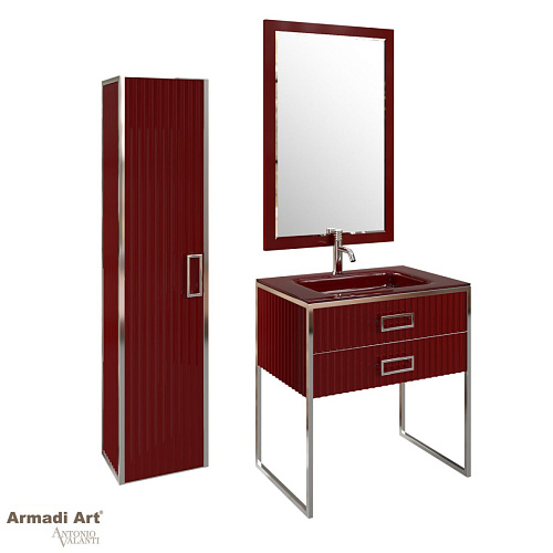 Пенал Armadi Art Monaco 868-RCR купить недорого в интернет-магазине Керамос