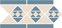 Декоративный элемент (плитка) TOPCER Victorian Designs Munich1Border