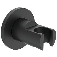 Держатель Ideal Standard BC806XG Idealrain для душевой лейки фиксированный, Silk Black (черный шелк) Держатель Ideal Standard BC806XG Idealrain для душевой лейки фиксированный, Silk Black (черный шелк)