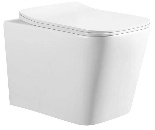 Унитаз подвесной URBATEC Viva Style URBP42303WH Унитаз подвесной URBATEC Viva Style URBP42303WH