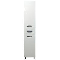 Шкаф-пенал Loranto CS00024797 Стиль напольный, 40х199 см, белый