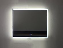 Зеркало Belbagno SPC-GRT-1000-800-LED-TCH-PHONE, с подсветкой, 100х80 см