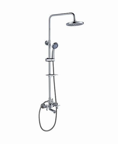 Душевая система Rossinka RS42-46 RS42, хром Душевая система Rossinka RS42-46 RS42, хром