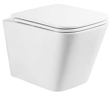 Унитаз подвесной, чаша BelBagno ARDENTE-R BB520CH-TOR/SC