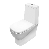 Унитаз-компакт Sanita Luxe INFSLCC01270522R Infinity напольный 36х64 см, с сиденьем, белый (нов. арт. WC.CC/Infinity/2-SlimDM.Rim/WHT.G/S1) Унитаз-компакт Sanita Luxe INFSLCC01270522R Infinity напольный 36х64 см, с сиденьем, белый (нов. арт. WC.CC/Infinity/2-SlimDM.Rim/WHT.G/S1)
