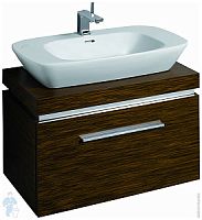 Тумба под раковину Geberit F816081000 Silk, 80х40х47